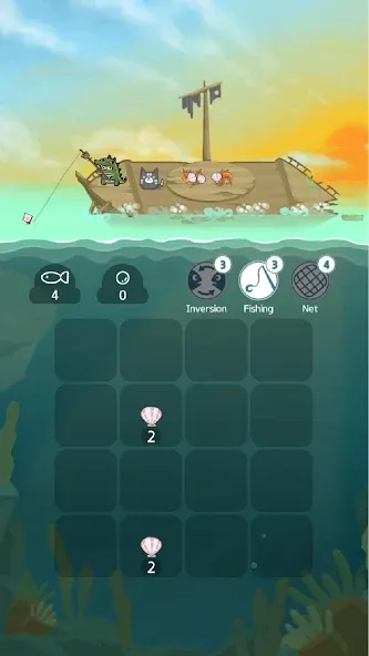 2048 Kitty Cat Island (Остров Кошачьеи Кошки) [МОД: Много монет, Открытые уровни и Мега MOD] Screenshot 5