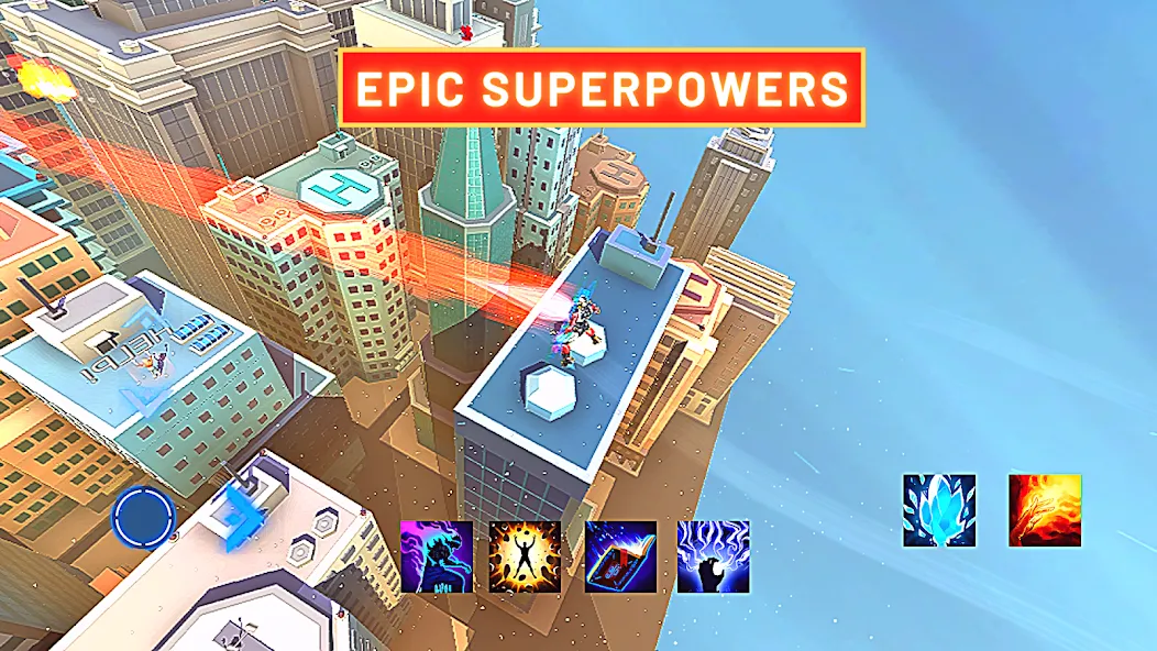 Super hero Flying iron jet man [МОД: Все открыто, Дополнительные деньги и Меню MOD] Screenshot 3