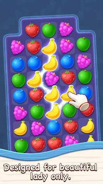 Jigsaw: Fruit Link Blast (Джигсоу) [МОД: Много денег, Монет и Все открыто] Screenshot 2