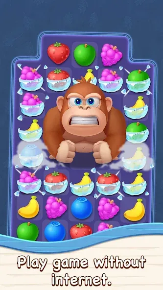 Jigsaw: Fruit Link Blast (Джигсоу) [МОД: Много денег, Монет и Все открыто] Screenshot 3
