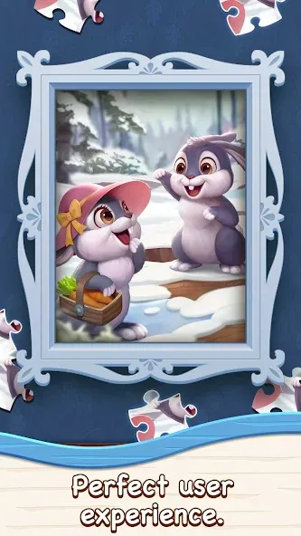 Jigsaw: Fruit Link Blast (Джигсоу) [МОД: Много денег, Монет и Все открыто] Screenshot 4