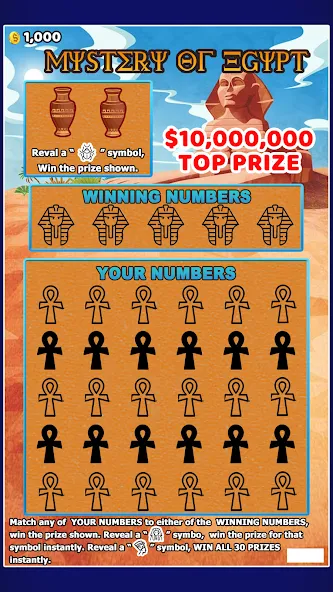 Lottery Scratchers Ticket Off (Лотерейный билет на ободрителейскретчи) [МОД: Деньги, Монеты и Меню MOD] Screenshot 5