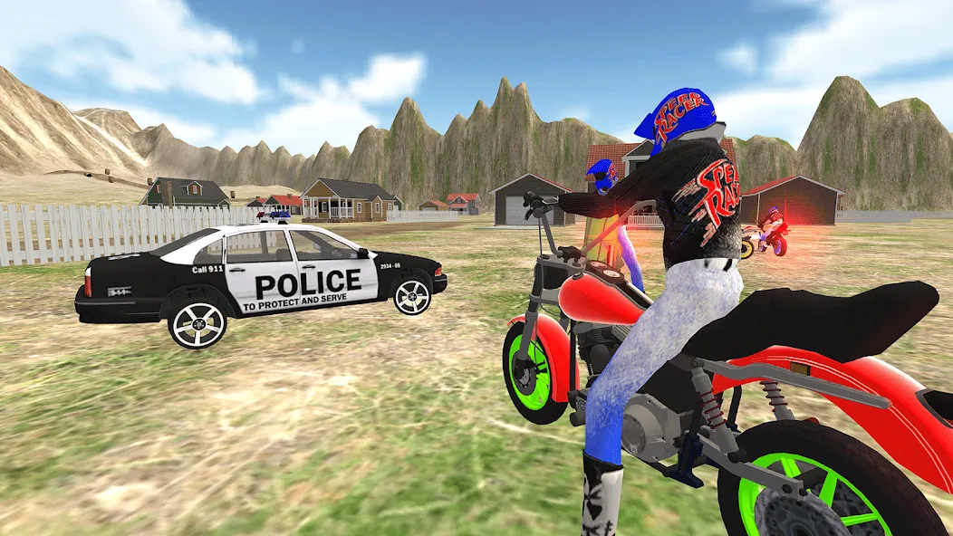 Real Moto Bike Racing Game [МОД: Бесконечные деньги, Монеты и Мега MOD] Screenshot 2