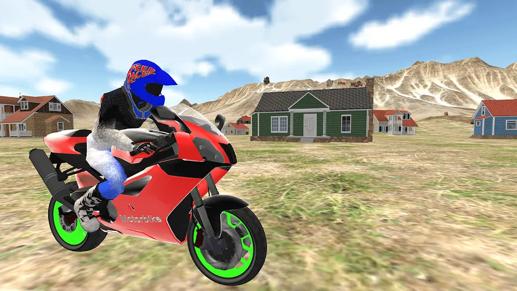 Real Moto Bike Racing Game [МОД: Бесконечные деньги, Монеты и Мега MOD] Screenshot 3