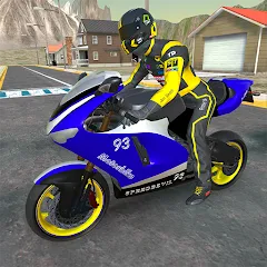 Скачать Moto bike Driving: Mega Ramp [МОД: Деньги, Монеты и Меню MOD] | Взлом Moto bike Driving: Mega Ramp на Андроид