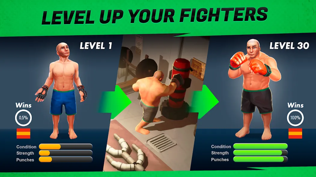 MMA Manager 2: Ultimate Fight (ММА Менеджер 2) [МОД: Бесконечные деньги, Монеты и Мега MOD] Screenshot 2