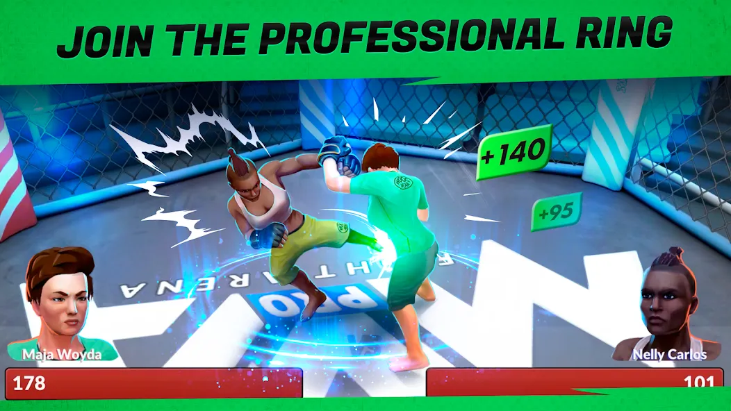 MMA Manager 2: Ultimate Fight (ММА Менеджер 2) [МОД: Бесконечные деньги, Монеты и Мега MOD] Screenshot 3