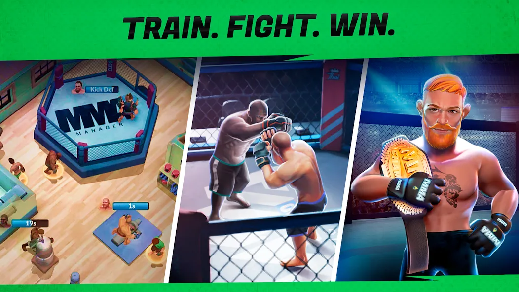MMA Manager 2: Ultimate Fight (ММА Менеджер 2) [МОД: Бесконечные деньги, Монеты и Мега MOD] Screenshot 5