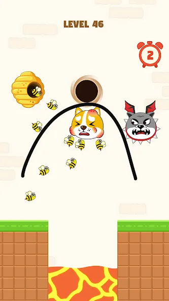 Save The Dog (Сейв зе дог) [МОД: Бесконечные деньги, Монеты и Мега MOD] Screenshot 5