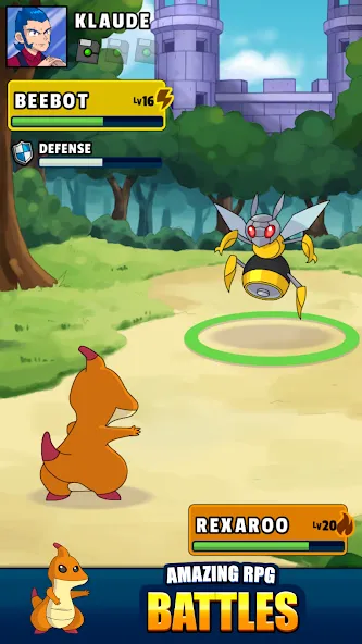 Dynamons World (Динамоны Вселенная) [МОД: Много денег, Монет и Все открыто] Screenshot 1