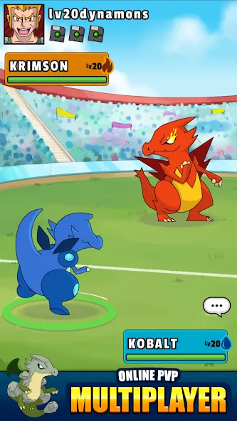 Dynamons World (Динамоны Вселенная) [МОД: Много денег, Монет и Все открыто] Screenshot 2
