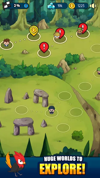 Dynamons World (Динамоны Вселенная) [МОД: Много денег, Монет и Все открыто] Screenshot 5