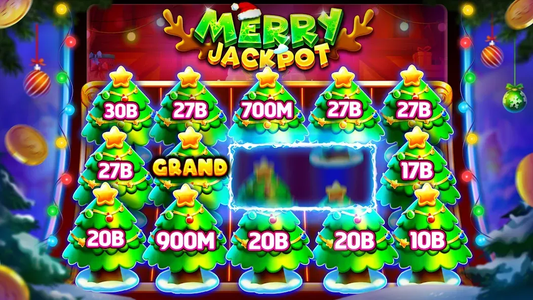 Jackpot Wins - Slots Casino (Джекпот Винс) [МОД: Бесконечные деньги, Монеты и Мега MOD] Screenshot 1