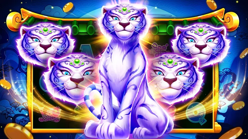 Jackpot Wins - Slots Casino (Джекпот Винс) [МОД: Бесконечные деньги, Монеты и Мега MOD] Screenshot 3