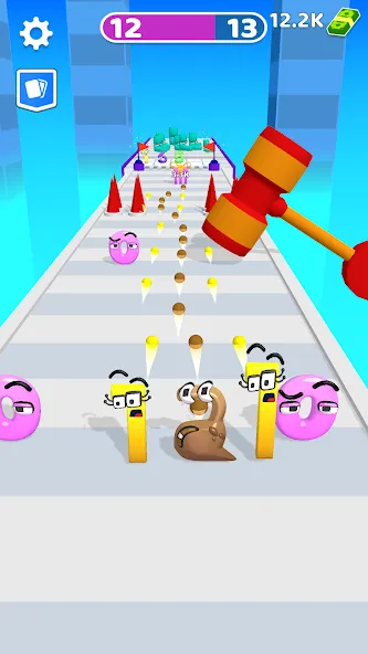 Merge Number Run (Мрдж Намбер Ран) [МОД: Много денег, Монет и Все открыто] Screenshot 3