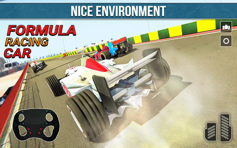 Formula Game: Car Racing Game [МОД: Деньги, Монеты и Меню MOD] Screenshot 1