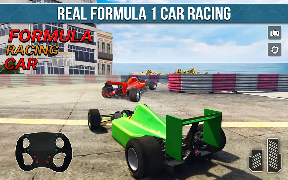 Formula Game: Car Racing Game [МОД: Деньги, Монеты и Меню MOD] Screenshot 2