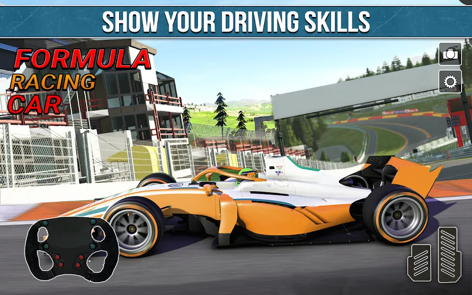 Formula Game: Car Racing Game [МОД: Деньги, Монеты и Меню MOD] Screenshot 3