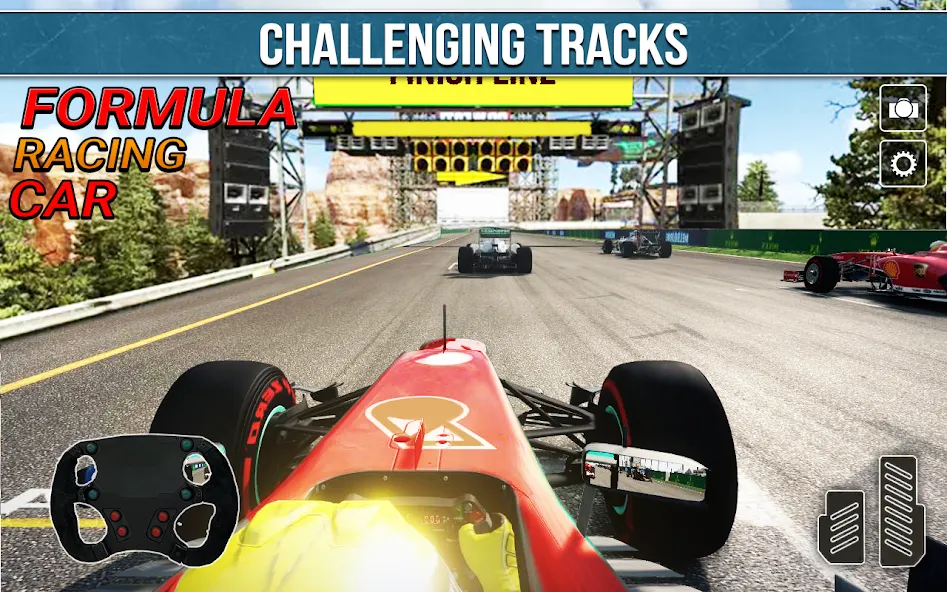 Formula Game: Car Racing Game [МОД: Деньги, Монеты и Меню MOD] Screenshot 5