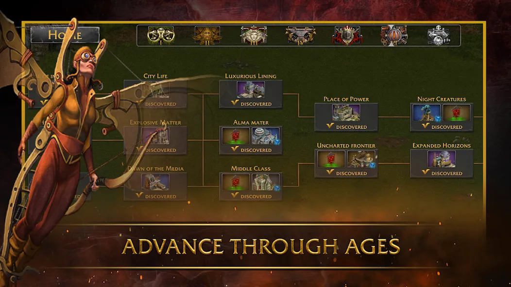 Rage War Battle History (Рэйдж Вар) [МОД: Меню, Бесконечные монеты и Открытые уровни] Screenshot 1