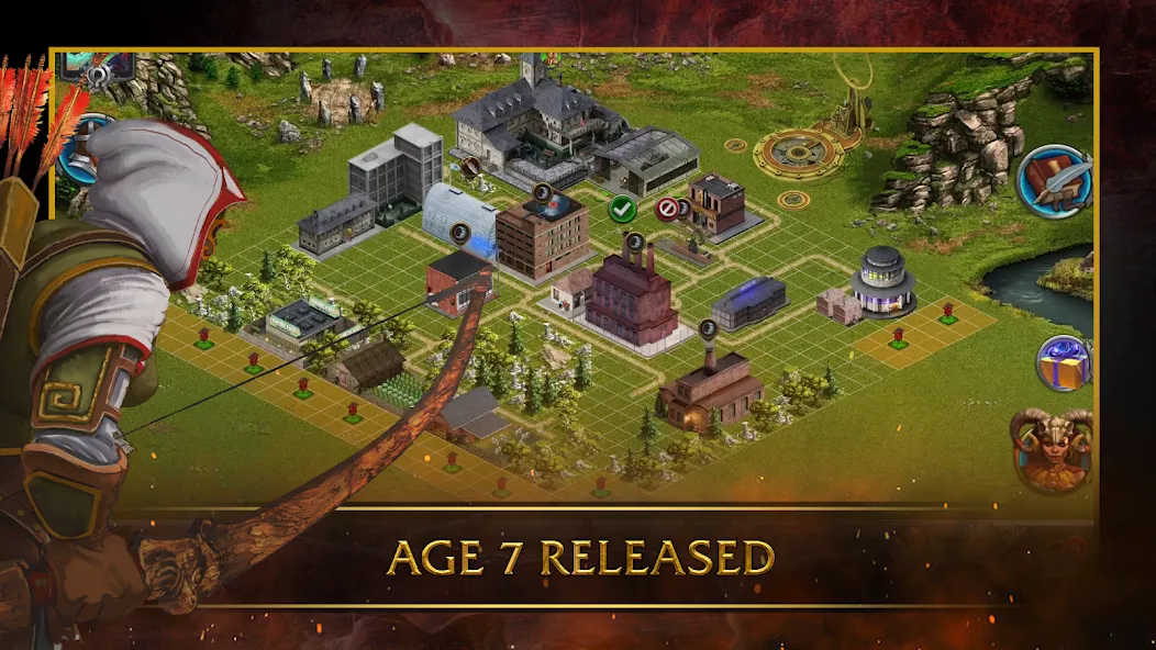 Rage War Battle History (Рэйдж Вар) [МОД: Меню, Бесконечные монеты и Открытые уровни] Screenshot 2