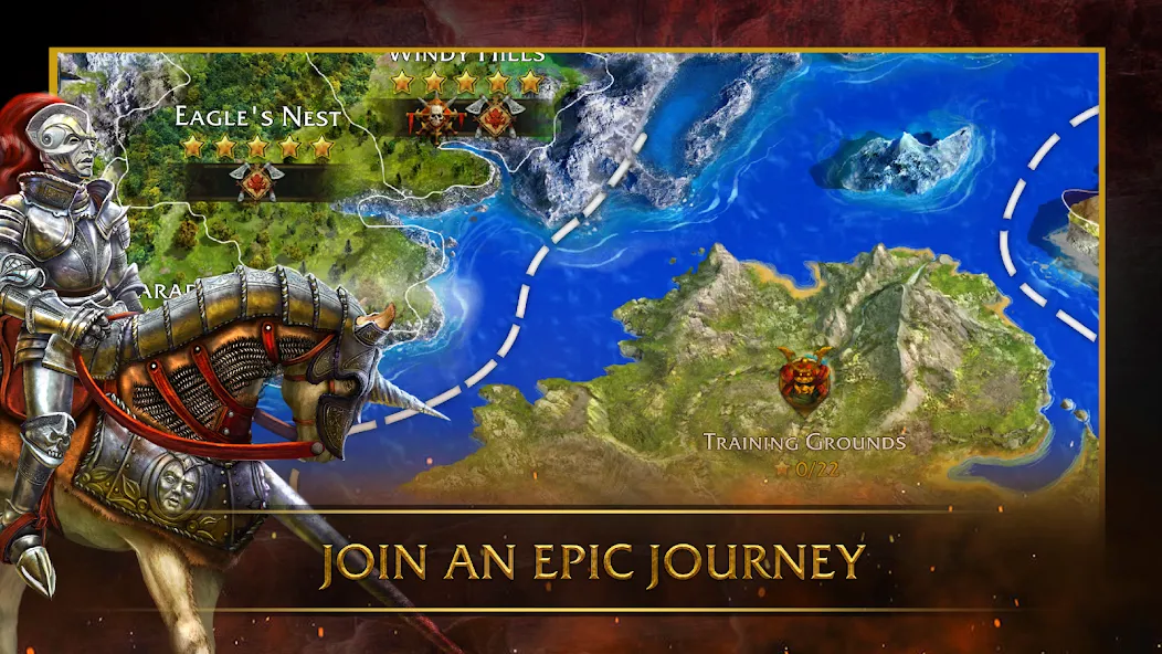 Rage War Battle History (Рэйдж Вар) [МОД: Меню, Бесконечные монеты и Открытые уровни] Screenshot 4