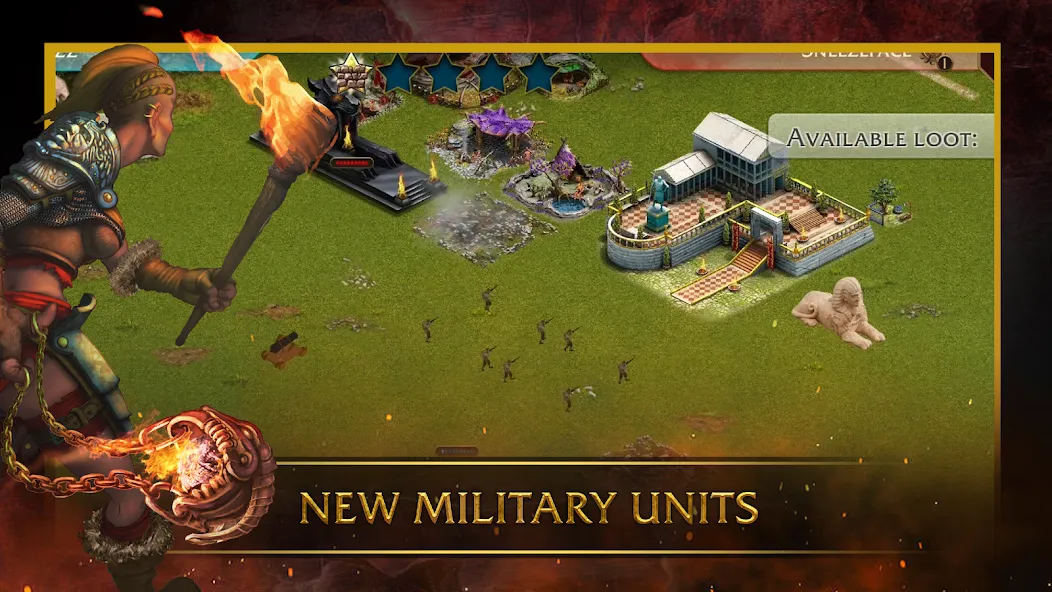 Rage War Battle History (Рэйдж Вар) [МОД: Меню, Бесконечные монеты и Открытые уровни] Screenshot 5