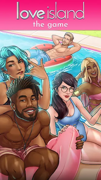 Love Island: The Game (Лав Ислэнд) [МОД: Меню, Бесконечные монеты и Открытые уровни] Screenshot 1