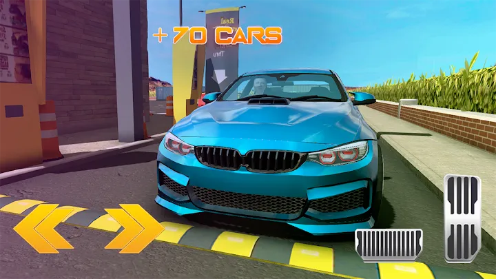 Modern Hard Car Parking Games [МОД: Все открыто, Дополнительные деньги и Меню MOD] Screenshot 1