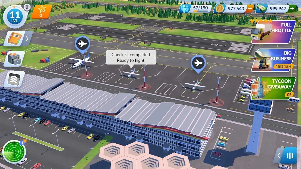 Transport Manager: Idle Tycoon (Транспортный менеджер Тайкун) [МОД: Много монет, Открытые уровни и Мега MOD] Screenshot 1