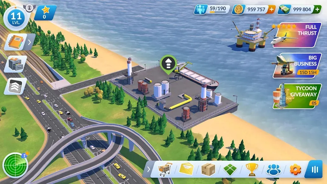 Transport Manager: Idle Tycoon (Транспортный менеджер Тайкун) [МОД: Много монет, Открытые уровни и Мега MOD] Screenshot 3