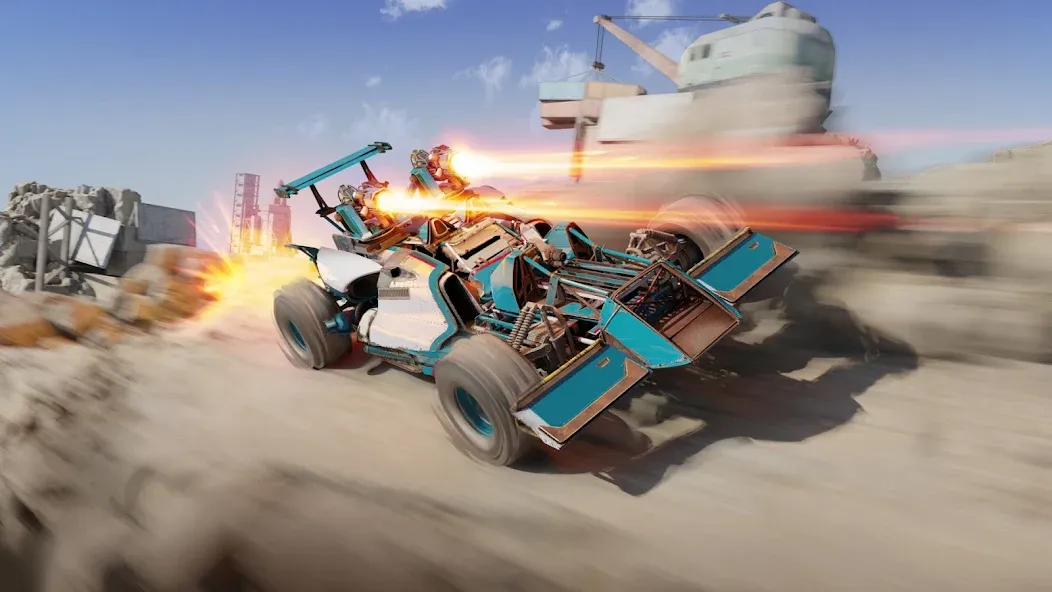 Crossout Mobile - PvP Action (Кроссаут Мобайл) [МОД: Все открыто, Дополнительные деньги и Меню MOD] Screenshot 3