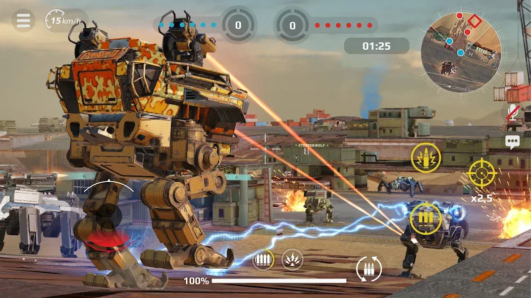 Crossout Mobile - PvP Action (Кроссаут Мобайл) [МОД: Все открыто, Дополнительные деньги и Меню MOD] Screenshot 4