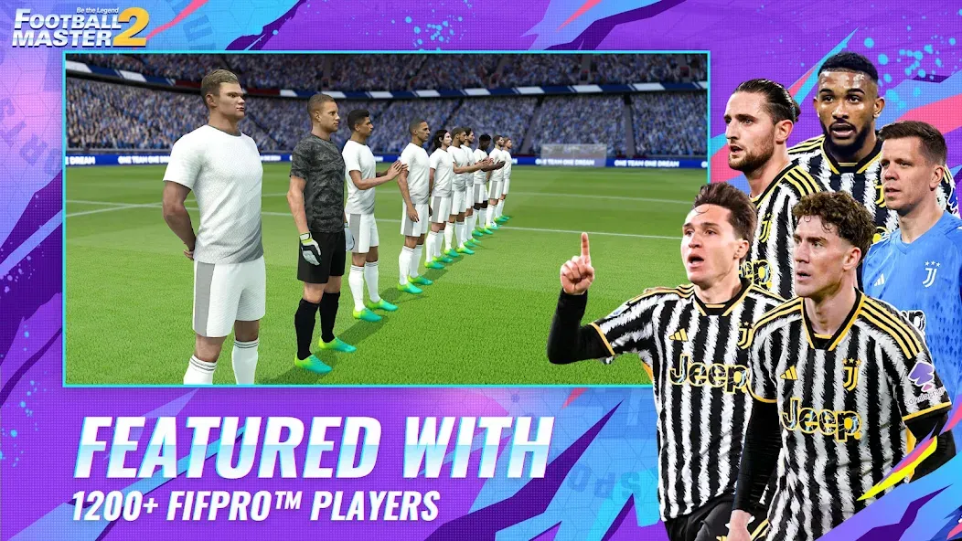 Football Master 2-Soccer Star (Футбол мастер 2) [МОД: Много денег, Монет и Все открыто] Screenshot 4