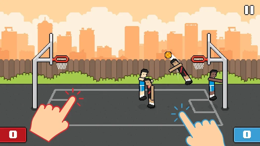 Mini Arcade - Two player games [МОД: Деньги, Монеты и Меню MOD] Screenshot 2
