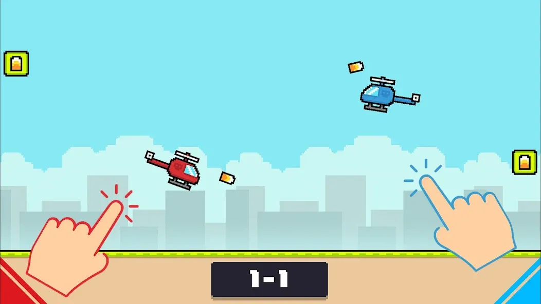 Mini Arcade - Two player games [МОД: Деньги, Монеты и Меню MOD] Screenshot 3