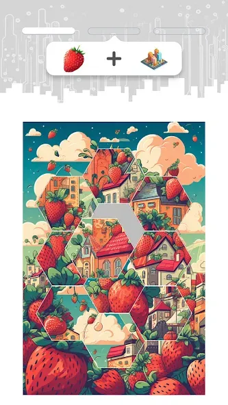 AI Generated Jigsaw Puzzle (Сгенерированный искусственным интеллектом пазл) [МОД: Много денег, Монет и Все открыто] Screenshot 1