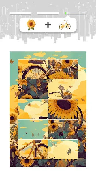 AI Generated Jigsaw Puzzle (Сгенерированный искусственным интеллектом пазл) [МОД: Много денег, Монет и Все открыто] Screenshot 3