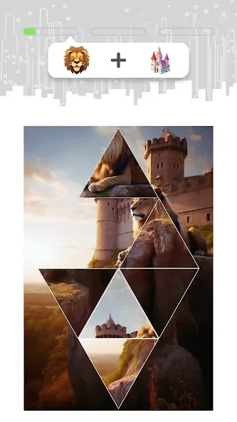 AI Generated Jigsaw Puzzle (Сгенерированный искусственным интеллектом пазл) [МОД: Много денег, Монет и Все открыто] Screenshot 4