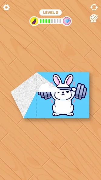 Paper Fold (Пэйпер Фолд) [МОД: Много монет, Открытые уровни и Мега MOD] Screenshot 1