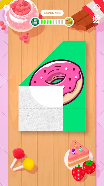 Paper Fold (Пэйпер Фолд) [МОД: Много монет, Открытые уровни и Мега MOD] Screenshot 2