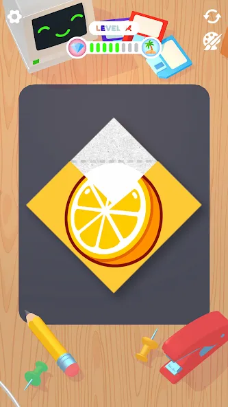 Paper Fold (Пэйпер Фолд) [МОД: Много монет, Открытые уровни и Мега MOD] Screenshot 5