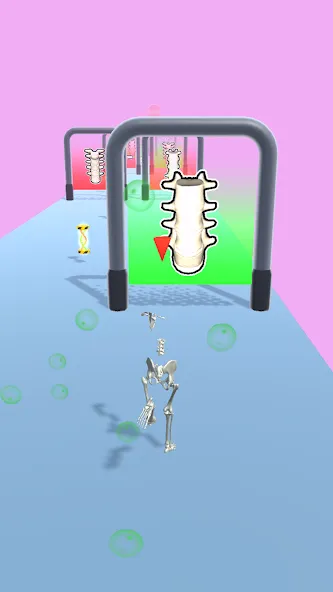 Human Evolution Run [МОД: Бесконечные деньги, Монеты и Мега MOD] Screenshot 4