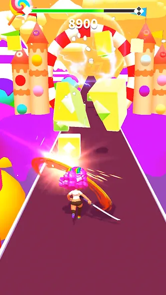 6ix9ine Runner (икс9айн Раннер) [МОД: Деньги, Монеты и Меню MOD] Screenshot 2