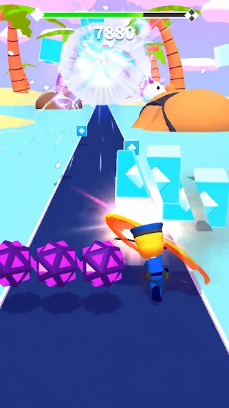 6ix9ine Runner (икс9айн Раннер) [МОД: Деньги, Монеты и Меню MOD] Screenshot 3