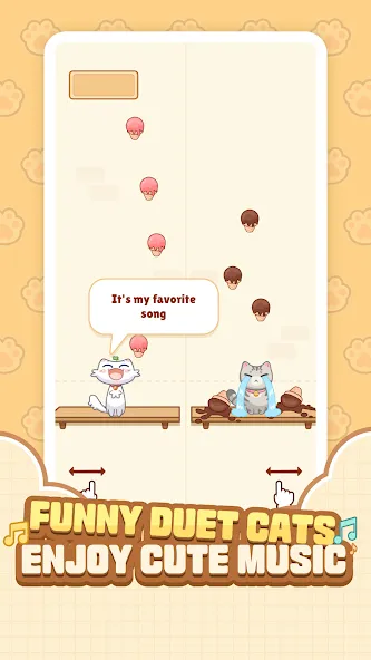 Cat Time - Cat Game, Match 3 (Кэт Тайм) [МОД: Меню, Бесконечные монеты и Открытые уровни] Screenshot 2