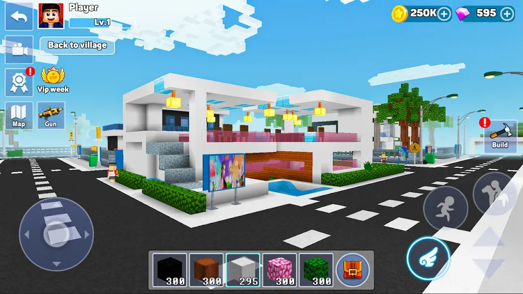 MiniCraft Village (МиниКрафт Деревня) [МОД: Меню, Бесконечные монеты и Открытые уровни] Screenshot 3