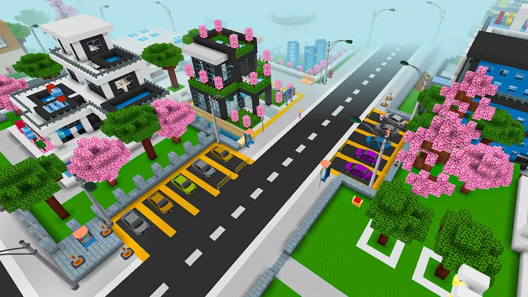 MiniCraft Village (МиниКрафт Деревня) [МОД: Меню, Бесконечные монеты и Открытые уровни] Screenshot 4