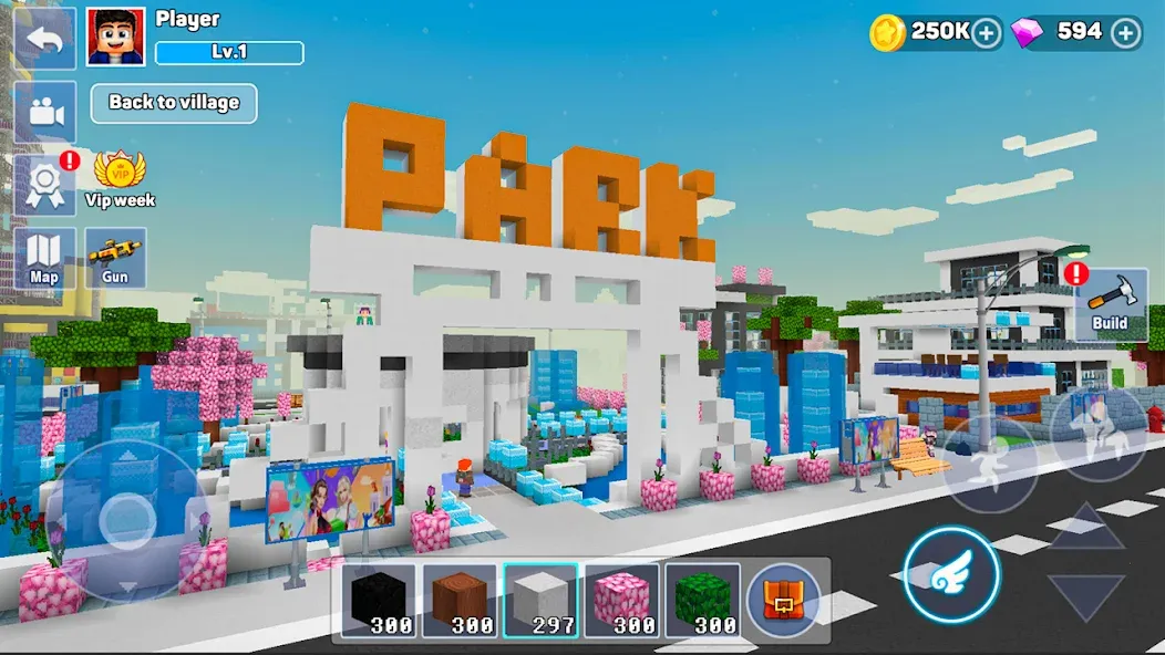 MiniCraft Village (МиниКрафт Деревня) [МОД: Меню, Бесконечные монеты и Открытые уровни] Screenshot 5