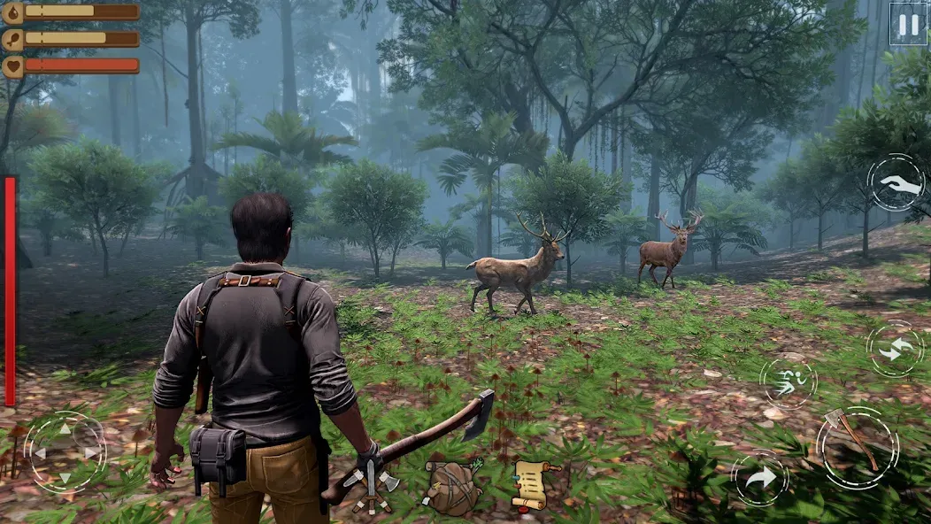 Island Survival: Offline Games [МОД: Меню, Бесконечные монеты и Открытые уровни] Screenshot 1